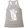 Be my valentine Racerback Tank