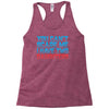 you can't scare me i have two daughters Racerback Tank