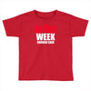 shark week enough Toddler T-shirt