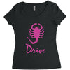 drive Women's Triblend Scoop T-shirt