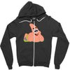patrick star Zipper Hoodie