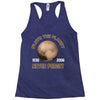 pluto the planet never forget Racerback Tank