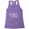 Red Sparrow Racerback Tank