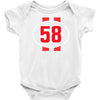 classic marco simoncelli Baby Onesie