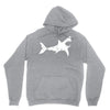 shark 'bite me' Unisex Hoodie