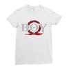 Boy Ladies Fitted T-Shirt