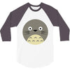 totoro 3/4 Sleeve Shirt