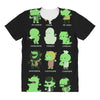 Funny Cthulhu T Shirts All Over Women's T-shirt