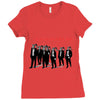 reservoir dogs (6) Ladies Fitted T-Shirt