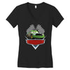 chick hicks Women's V-Neck T-Shirt