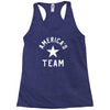 americas team Racerback Tank