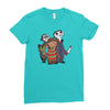 ded, dead, and deadly Ladies Fitted T-Shirt