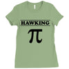 Steven Hawking Ladies Fitted T-Shirt
