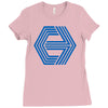 action film logo cannon Ladies Fitted T-Shirt