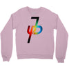 jake paul colorful Crewneck Sweatshirt