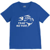 fear no fish V-Neck Tee