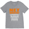 net worthy basketball V-Neck Tee
