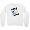 gold all in my ring Crewneck Sweatshirt