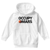 occupy mars Youth Hoodie