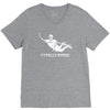 totally board skateboard V-Neck Tee