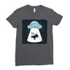 Ufo Ladies Fitted T-Shirt
