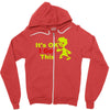 it's ok i got this Zipper Hoodie