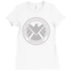 agents of s.h.i.e.l.d. Ladies Fitted T-Shirt