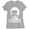 bitch Ladies Fitted T-Shirt