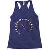 as fast as i can Racerback Tank