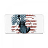 us flag License Plate