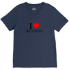 i love running V-Neck Tee
