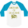 mother of dragons 3/4 Sleeve Shirt