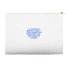 i love being a senior citizen Accessory Pouches