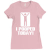 novelty funny humor tee graphic Ladies Fitted T-Shirt