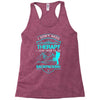 I Dont Need Therapy I Just Need Backpacking Racerback Tank