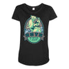 hoth winter lager Maternity Scoop Neck T-shirt