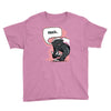meh says honey badger Youth Tee
