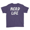 nerd life Youth Tee