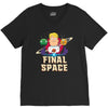 Final Space V-Neck Tee