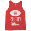 rugby mom Tank Top
