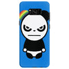 angry panda rainbow Samsung Galaxy S8