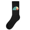 fibonacci golden ratio colorful Socks