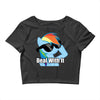 deal with it Crop Top