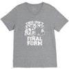 this isn't even my final form1 V-Neck Tee