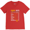 Gemini Facts Servings Per Container V-Neck Tee