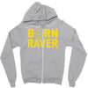 born raver Zipper Hoodie