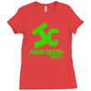 jc nice Ladies Fitted T-Shirt