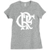 camisa do flamengo Ladies Fitted T-Shirt