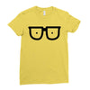 kacamata Ladies Fitted T-Shirt