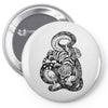 snake and tiger Pin-back button
